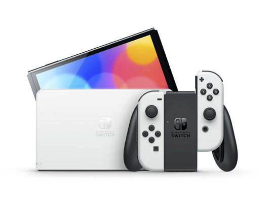 CONSOLA NINTENDO SWITCH BLANCA OLED