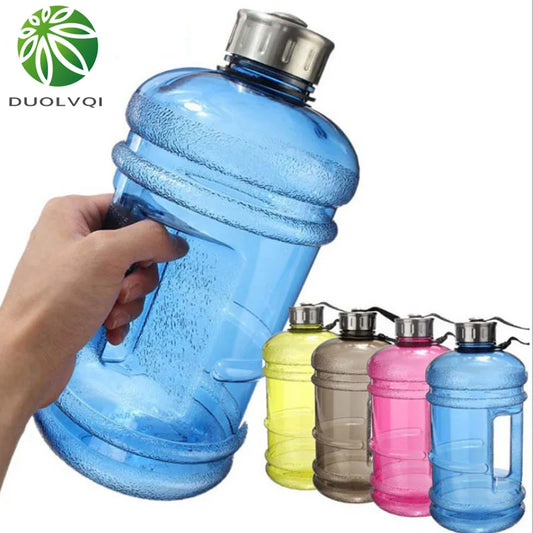 NUBECOM Botella de agua 2,2 L deportiva Deportes al aire libre gimnasio Fitness