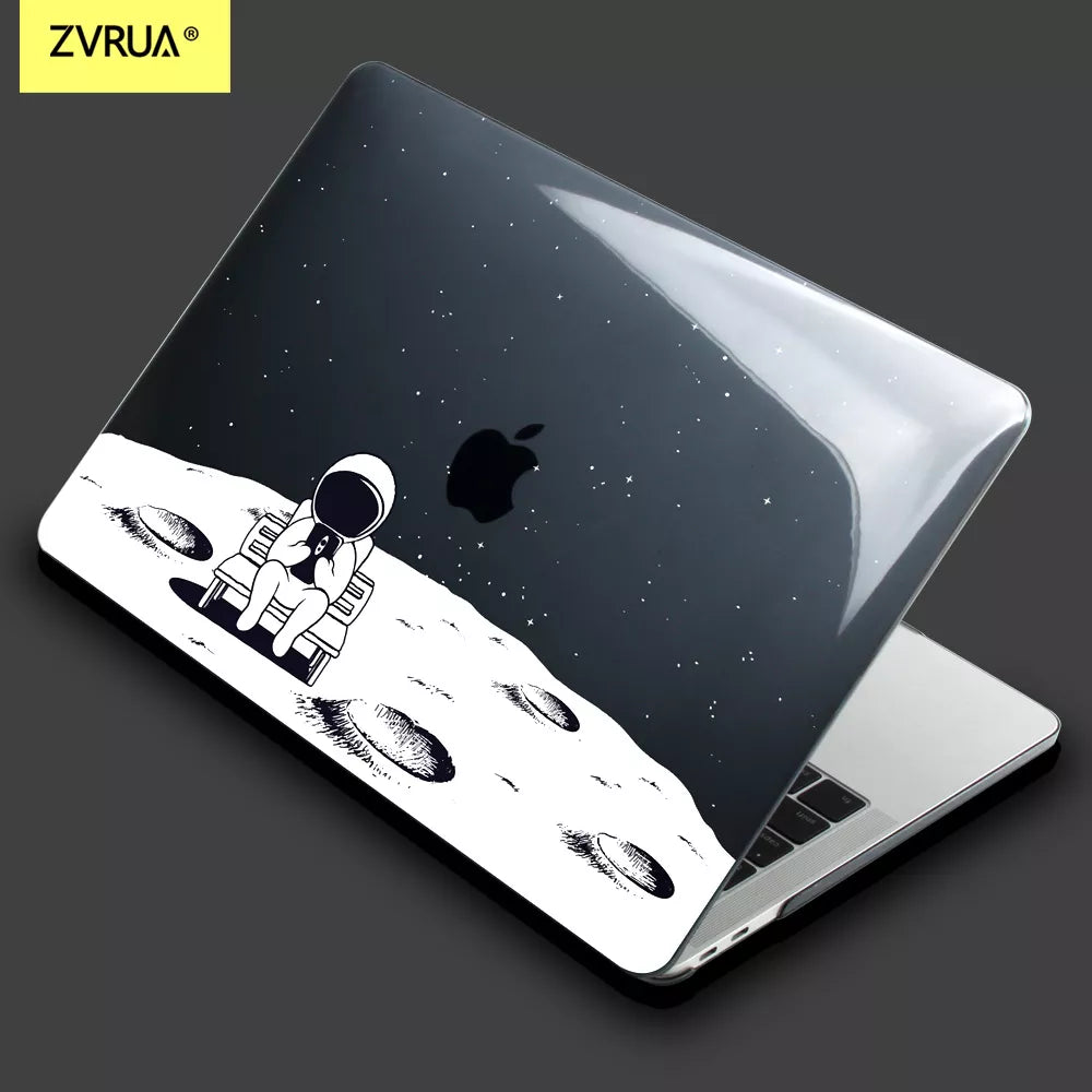 Funda imagen 3d espacio Apple MacBook Air 13.3 Retina 12 13 15 Mac Pro 14 16 A2442 A2141 A2485 2021