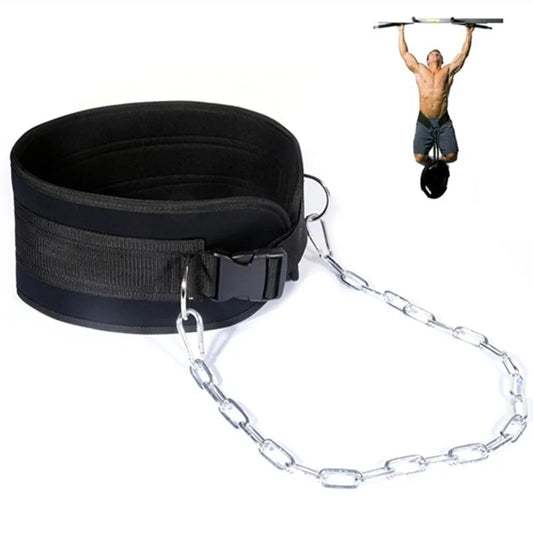 Cinturón de gimnasio para levantamiento de pesas lastre