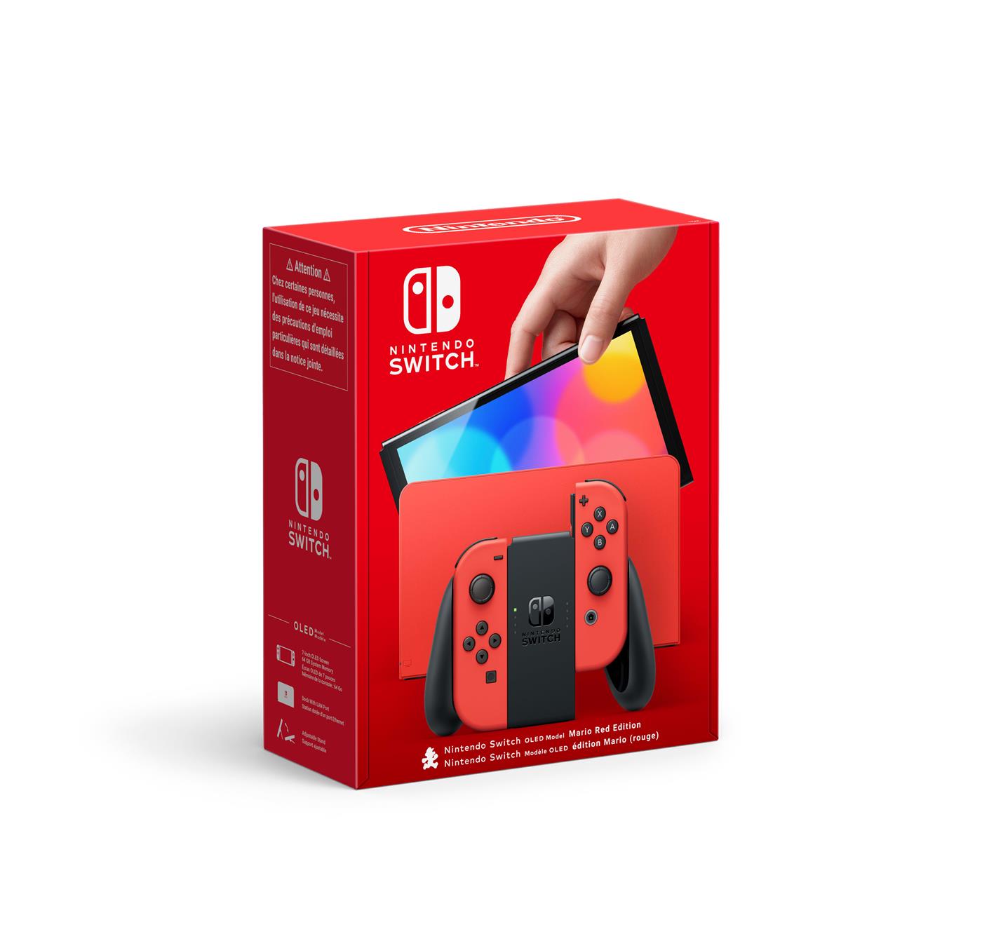 Consola Nintendo Switch Oled Edicion Limitada Mario