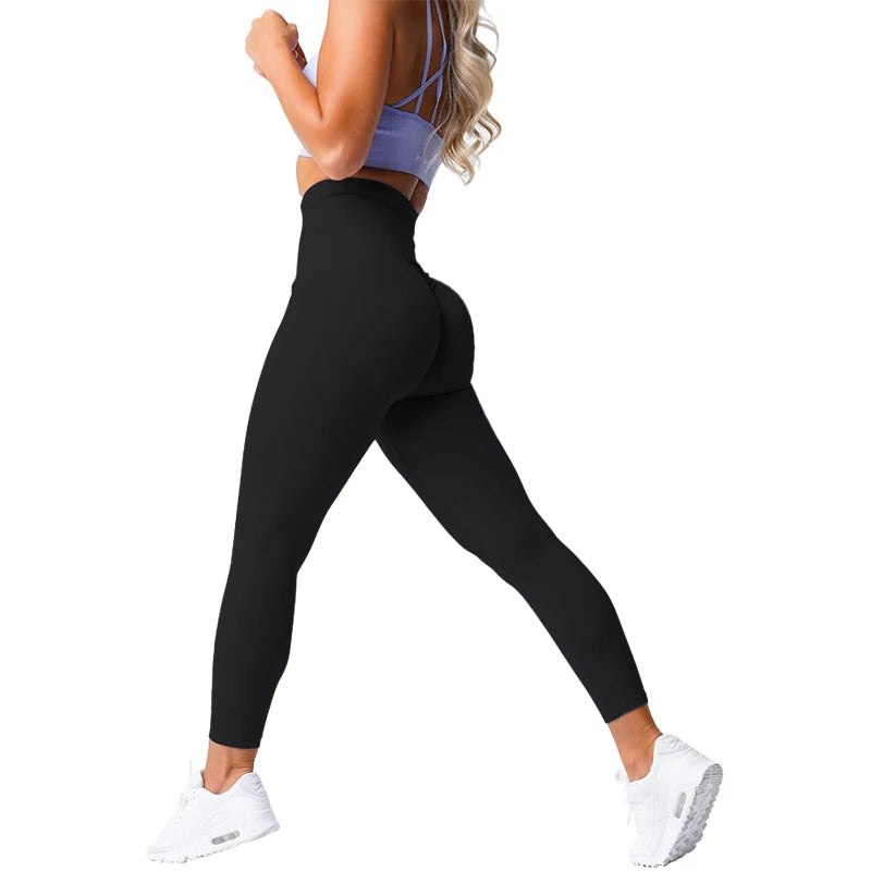 NVGTN Leggings sin costuras para mujer entrenamiento fitness yoga gimnasio