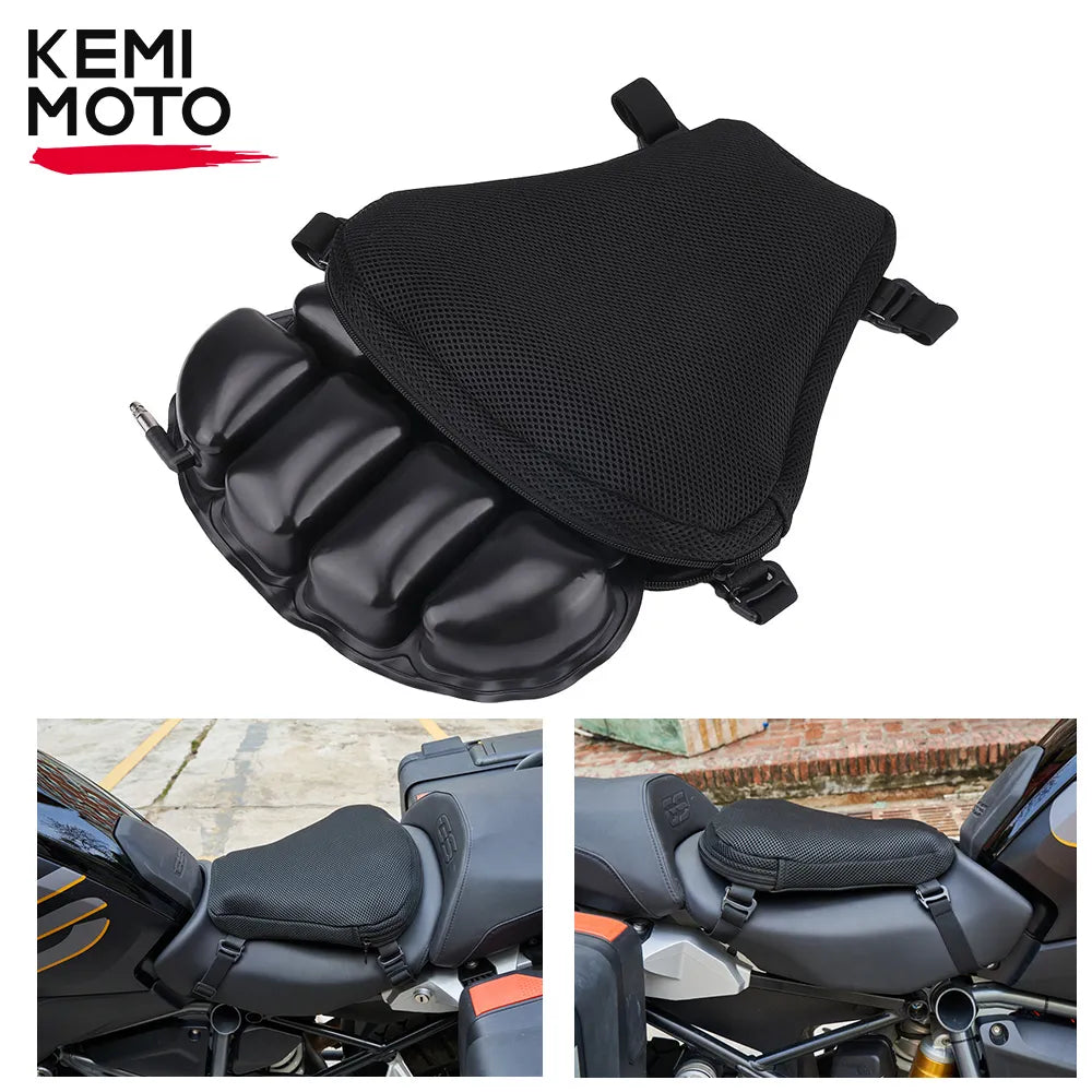 Almohadilla De Aire Para Motocicleta KEMiMOTO Para F850GS F800GS NC750X Para V-Strom 650 Para Vulcan 650S CBR650 CB650R MT07 MT09 Tenere