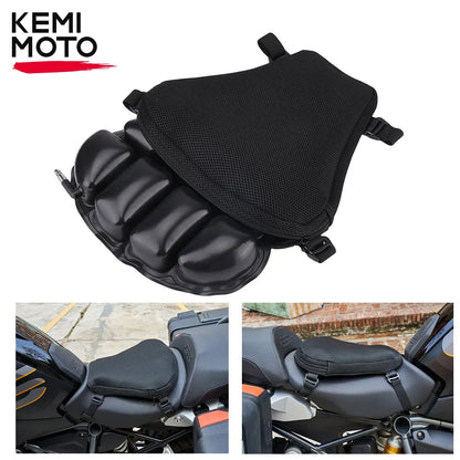 Almohadilla De Aire Para Motocicleta KEMiMOTO Para F850GS F800GS NC750X Para V-Strom 650 Para Vulcan 650S CBR650 CB650R MT07 MT09 Tenere