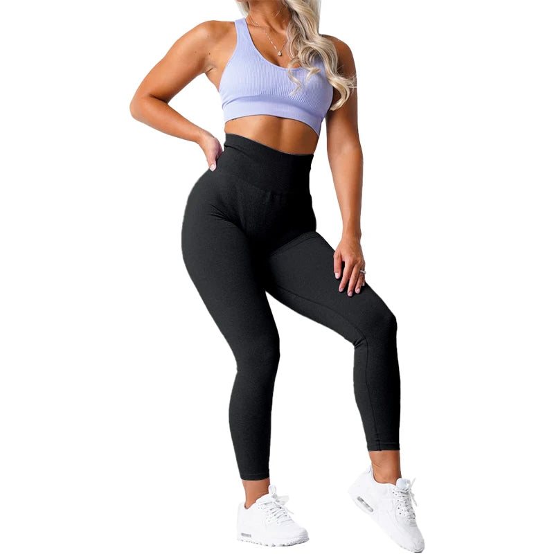 NVGTN Leggings sin costuras para mujer entrenamiento fitness yoga gimnasio