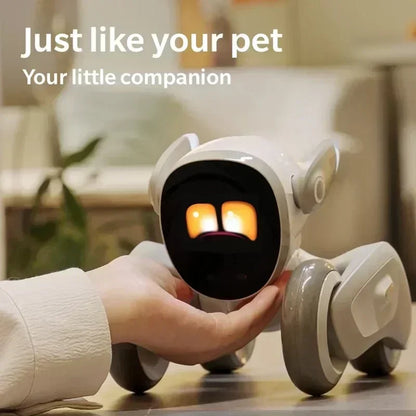 Loona Perro Robot Inteligente con Voz para niños y adultos con Inteligencia artificial