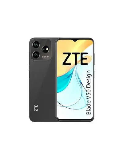 Smartphone ZTE blade v50 design 4gb(+10gb) 256gb 6.6" fhd+ negro·