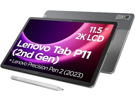 TABLET LENOVO TAB P11 TB350F 11.5" 2K 4GB 128GB + PEN2( Pluma stylus).