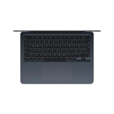 Portátil Apple MacBook Air (2024), 13,6" Retina, Chip M3 Apple, CPU de 8 núcleos, GPU de 8 núcleos, 8 o 16 GB RAM, 256 o 512 GB de SSD,, Plata, Gris Espacial, Blanco