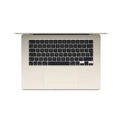 Apple MacBook Air (2024), 15,3", Chip M3, GPU de 10 núcleos, 8 o 16  GB RAM, 256 o 512 GB de SSD, Teclado Magic Keyboard Touch ID, macOS, Medianoche , Blanco estrella, Gris Espacial o Plata