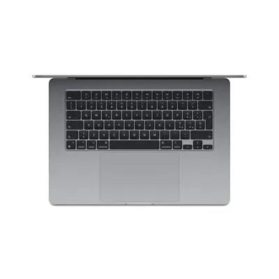 Apple MacBook Air (2024), 15,3", Chip M3, GPU de 10 núcleos, 8 o 16  GB RAM, 256 o 512 GB de SSD, Teclado Magic Keyboard Touch ID, macOS, Medianoche , Blanco estrella, Gris Espacial o Plata