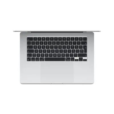 Apple MacBook Air (2024), 15,3", Chip M3, GPU de 10 núcleos, 8 o 16  GB RAM, 256 o 512 GB de SSD, Teclado Magic Keyboard Touch ID, macOS, Medianoche , Blanco estrella, Gris Espacial o Plata