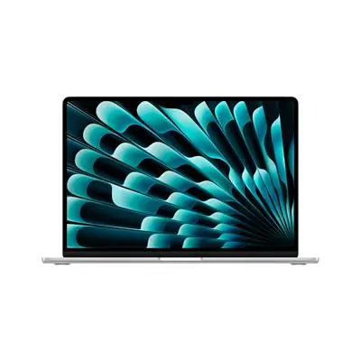 Apple MacBook Air (2024), 15,3", Chip M3, GPU de 10 núcleos, 8 o 16  GB RAM, 256 o 512 GB de SSD, Teclado Magic Keyboard Touch ID, macOS, Medianoche , Blanco estrella, Gris Espacial o Plata