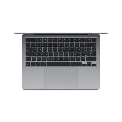 Portátil Apple MacBook Air (2024), 13,6" Retina, Chip M3 Apple, CPU de 8 núcleos, GPU de 8 núcleos, 8 o 16 GB RAM, 256 o 512 GB de SSD,, Plata, Gris Espacial, Blanco