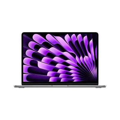 Portátil Apple MacBook Air (2024), 13,6" Retina, Chip M3 Apple, CPU de 8 núcleos, GPU de 8 núcleos, 8 o 16 GB RAM, 256 o 512 GB de SSD,, Plata, Gris Espacial, Blanco