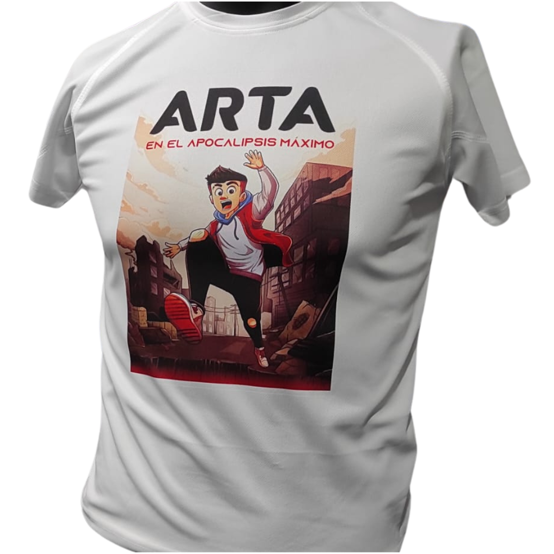 Camiseta manga corta personalizada Arta