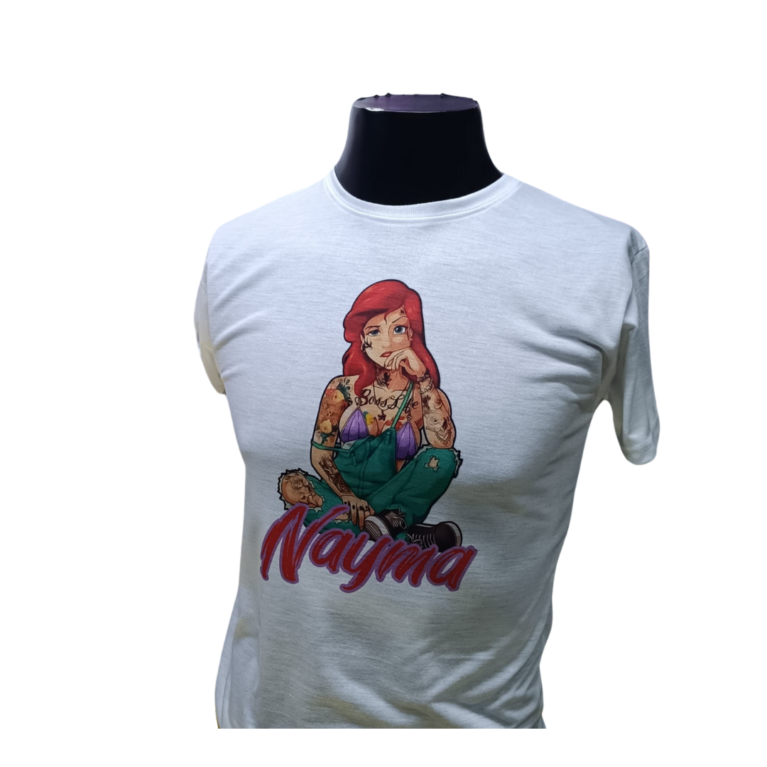 Camiseta manga corta personalizada