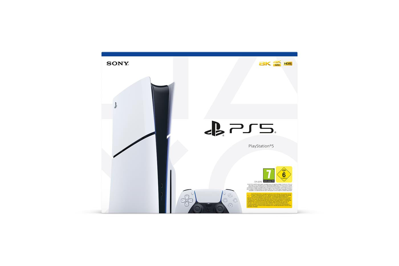 Consola Sony Ps5 Slim Lector 1Tb Bluray