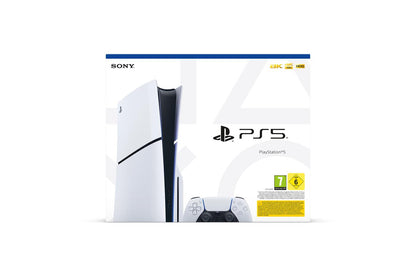 Consola Sony Ps5 Slim Lector 1Tb Bluray