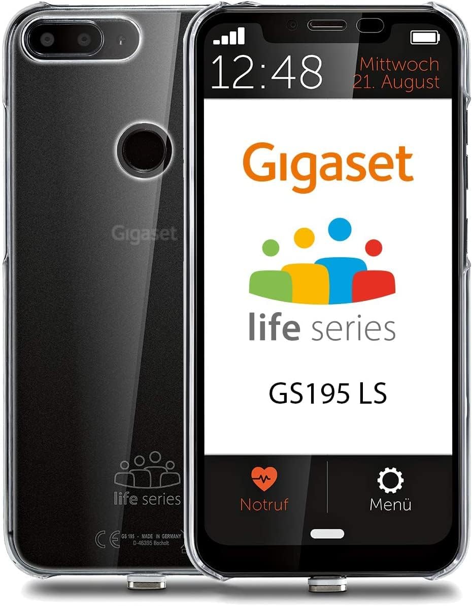 Smartphone Gigaset gs195ls 2gb 32gb 6.18" ne·