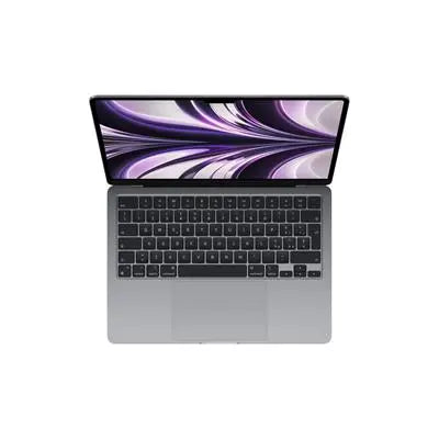 Apple MacBook Air (2022), 13,6" Retina, Chip M2 de Apple, GPU 8 Núcleos, 8 GB, 256 o 512 GB SSD, macOS, Teclado Magic Keyboard Touch ID, Gris Espacial, negro, Blanco estrella o Plata