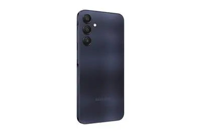 Móvil - Samsung Galaxy A25 5G, Negro, Azul 128GB, 6GB RAM, 6.5" FHD+, Exynos 1280 Octa-Core, 5000mAh, Android 14