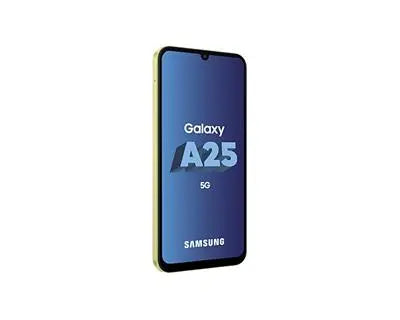 Móvil - Samsung Galaxy A25 5G, Negro, Azul 128GB, 6GB RAM, 6.5" FHD+, Exynos 1280 Octa-Core, 5000mAh, Android 14