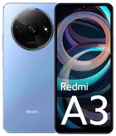 SMARTPHONE XIAOMI REDMI A3 6.52HD+ 3GB 64GB