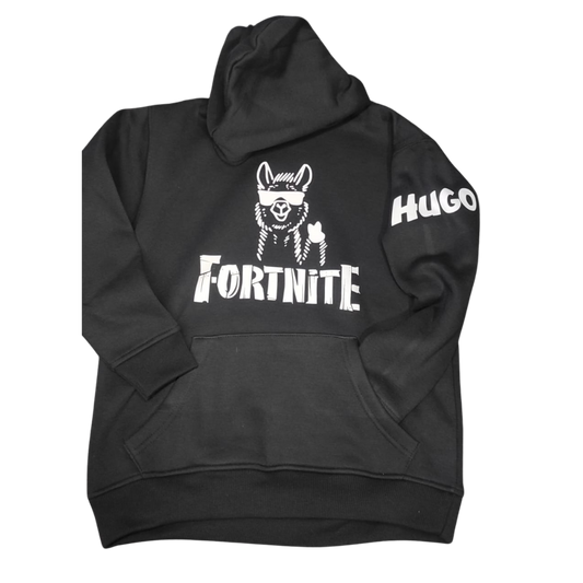 Sudadera manga larga con capucha personalizable Fornite